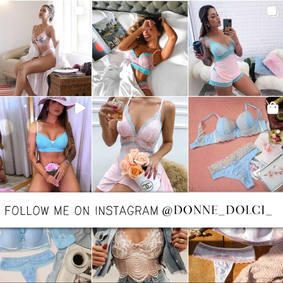 Donne Dolci Other - High-quality Brazilian lingerie bra & panty